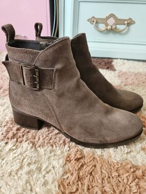 Womens Clark Ankle Boots